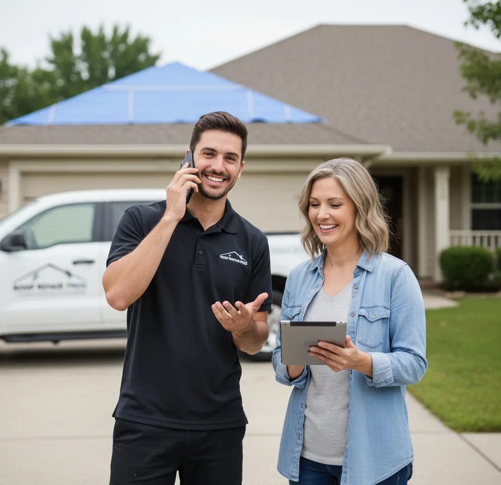 Modern Solutions Roof Repair customer support in Santa Clarita